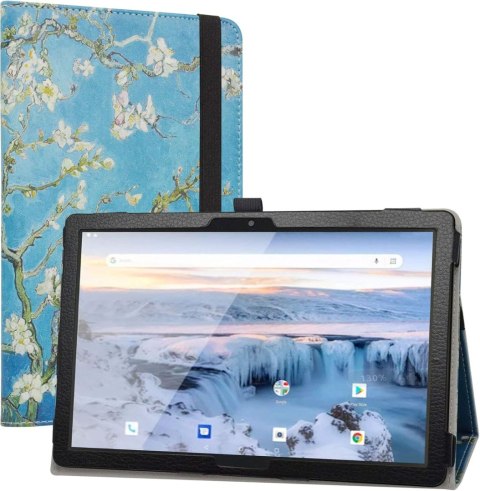 ETUI ZAMYKANE TABLET ARCHOS T101 4G NIEBIESKIE KWIATKI PRZYRODA Z KLAPKĄ ETUI ZAMYKANE TABLET ARCHOS T101 4G NIEBIESKIE KWIATKI PRZYRODA Z KLAPKĄ