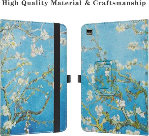 ETUI ZAMYKANE TABLET ARCHOS T101 4G NIEBIESKIE KWIATKI PRZYRODA Z KLAPKĄ ETUI ZAMYKANE TABLET ARCHOS T101 4G NIEBIESKIE KWIATKI PRZYRODA Z KLAPKĄ