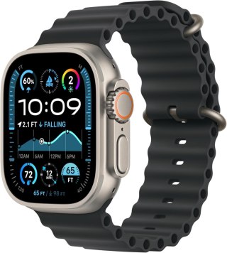 PASEK DO APPLE WATCH 1/2/3/4/5/6/7/8/9/SE 38/40/41mm CZARNY SILIKON