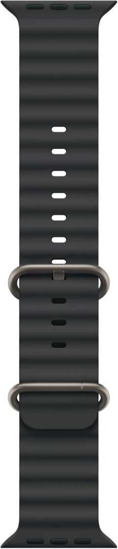 PASEK DO APPLE WATCH 1/2/3/4/5/6/7/8/9/SE 38/40/41mm CZARNY SILIKON