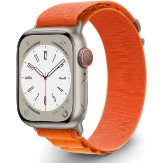 PASEK DO APPLE WATCH 4/5/6/7/8/9/10/SE/ULTRA 44/45/46/49mm POMARAŃCZOWY