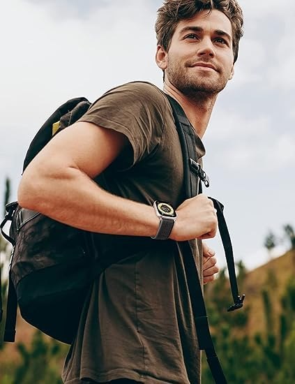 PASEK DO ZEGARKA APPLE WATCH 1/2/3/4/5/6/7/8/9/10/SE 42/44/45 CZARNO-SZARY PASEK DO ZEGARKA APPLE WATCH 1/2/3/4/5/6/7/8/9/10/SE 42/44/45 CZARNO-SZARY
