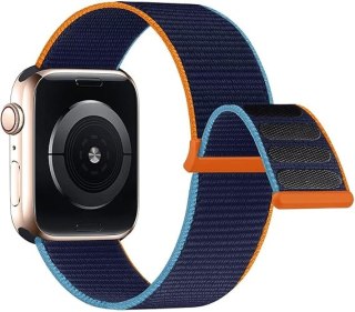 PASEK DO ZEGARKA APPLE WATCH 1/2/3/4/5/6/7/8/9/10/SE 42/44/45mm GRANATOWY