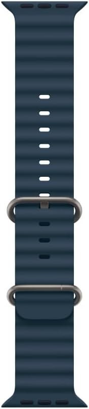 PASEK DO ZEGARKA APPLE WATCH 1/2/3/4/5/6/7/8/9/10/SE 42/44/45mm NIEBIESKI
