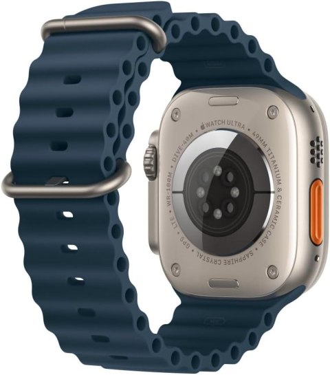 PASEK DO ZEGARKA APPLE WATCH 1/2/3/4/5/6/7/8/9/10/SE 42/44/45mm NIEBIESKI PASEK DO ZEGARKA APPLE WATCH 1/2/3/4/5/6/7/8/9/10/SE 42/44/45mm NIEBIESKI