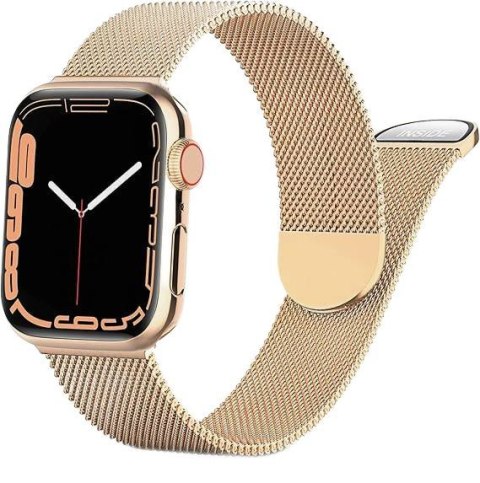 PASEK DO ZEGARKA APPLE WATCH 1/2/3/4/5/6/7/8/9/SE 38/40/41mm ROSE GOLD STAL PASEK DO ZEGARKA APPLE WATCH 1/2/3/4/5/6/7/8/9/SE 38/40/41mm ROSE GOLD STAL