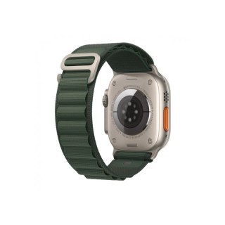 PASEK DO ZEGARKA APPLE WATCH 1/2/3/4/5/6/7/8/9/SE 38/40/41mm ZIELONY NYLON