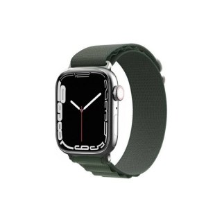 PASEK DO ZEGARKA APPLE WATCH 1/2/3/4/5/6/7/8/9/SE 38/40/41mm ZIELONY NYLON