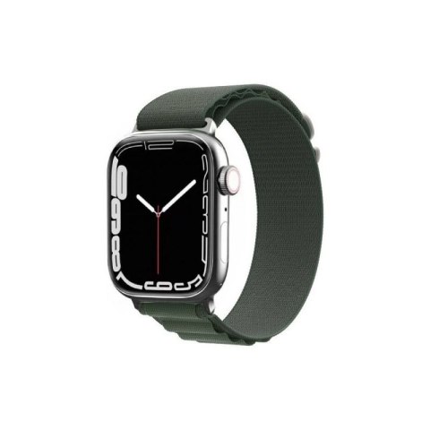PASEK DO ZEGARKA APPLE WATCH 1/2/3/4/5/6/7/8/9/SE 38/40/41mm ZIELONY NYLON PASEK DO ZEGARKA APPLE WATCH 1/2/3/4/5/6/7/8/9/SE 38/40/41mm ZIELONY NYLON