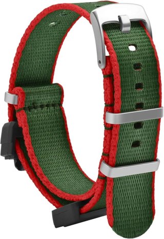 PASEK DO ZEGARKA Casio GShock G-8900 GA-100HP GD-100H DW-5600 NYLON ZIELONY