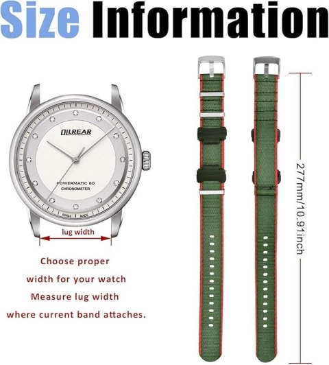 PASEK DO ZEGARKA Casio GShock G-8900 GA-100HP GD-100H DW-5600 NYLON ZIELONY PASEK DO ZEGARKA Casio GShock G-8900 GA-100HP GD-100H DW-5600 NYLON ZIELONY