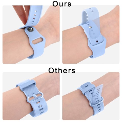 PASEK DO ZEGARKA Fitbit Versa/Versa 2 NIEBIESKI SILIKON WODOODPORNY PASEK DO ZEGARKA Fitbit Versa/Versa 2 NIEBIESKI SILIKON WODOODPORNY
