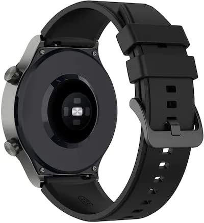 PASEK DO ZEGARKA Huawei Watch GT2 Pro/GT2 e/GT 2 46 mm CZARNY SILIKON 22mm PASEK DO ZEGARKA Huawei Watch GT2 Pro/GT2 e/GT 2 46 mm CZARNY SILIKON 22mm