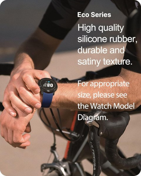 PASEK DO ZEGARKA Samsung Galaxy Watch/Huawei Watch NIEBIESKI SILIKON 22mm PASEK DO ZEGARKA Samsung Galaxy Watch/Huawei Watch NIEBIESKI SILIKON 22mm