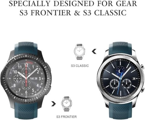 PASEK DO ZEGARKA Samsung Gear S3 Classic/Frontier/Galaxy Watch 46mm