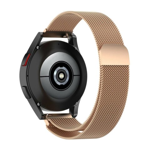 PASEK DO ZEGARKA ZŁOTY STAL SIATKA UNIWERSALNY SAMSUNG HUAWEI 22mm PASEK DO ZEGARKA ZŁOTY STAL SIATKA UNIWERSALNY SAMSUNG HUAWEI 22mm