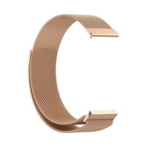 PASEK DO ZEGARKA ZŁOTY STAL SIATKA UNIWERSALNY SAMSUNG HUAWEI 22mm PASEK DO ZEGARKA ZŁOTY STAL SIATKA UNIWERSALNY SAMSUNG HUAWEI 22mm