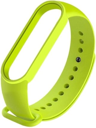 PASEK DO ZEGARKA Xiaomi Mi Band 1 SILIKONOWY ZIELONY WODOODPORNY