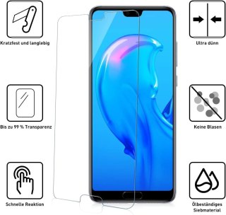 2x SZKŁO HARTOWANE HUAWEI P20 PRO WYSOKA OCHRONA WYTRZYMAŁE SOLIDNE