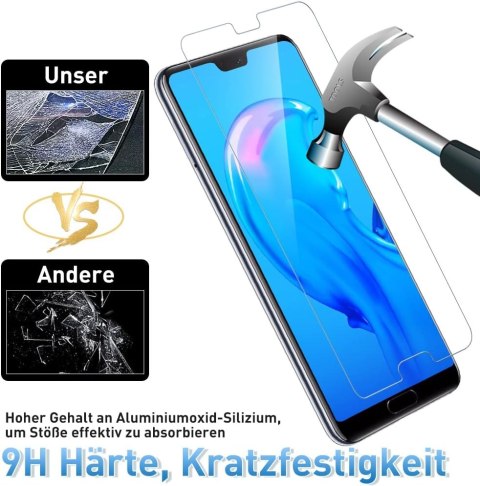 2x SZKŁO HARTOWANE HUAWEI P20 PRO WYSOKA OCHRONA WYTRZYMAŁE SOLIDNE 2x SZKŁO HARTOWANE HUAWEI P20 PRO WYSOKA OCHRONA WYTRZYMAŁE SOLIDNE