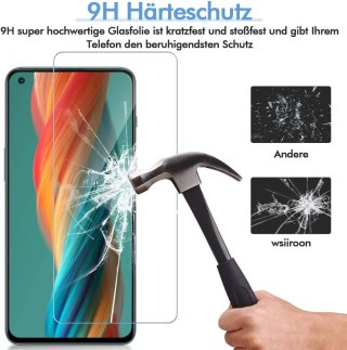 2x SZKŁO HARTOWANE ONEPLUS NORD 2 WYSOKA OCHRONA WYTRZYMAŁE SOLIDNE