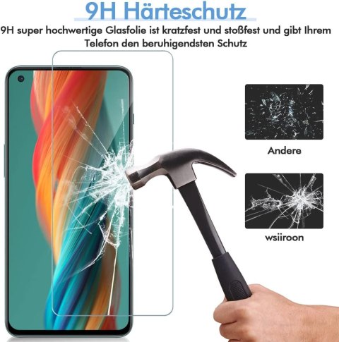 2x SZKŁO HARTOWANE ONEPLUS NORD 2 WYSOKA OCHRONA WYTRZYMAŁE SOLIDNE 2x SZKŁO HARTOWANE ONEPLUS NORD 2 WYSOKA OCHRONA WYTRZYMAŁE SOLIDNE