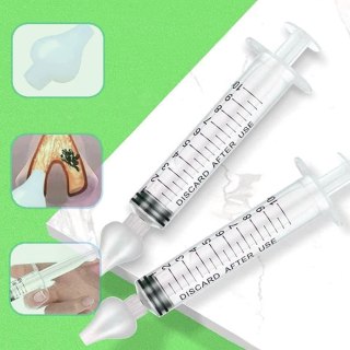 4x STRZYKAWKA DO PŁUKANIA NOSA DLA DZIECI ASPIRATOR 10ml
