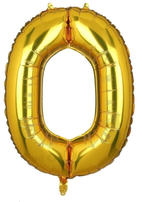 DUŻY BALON FOLIOWY NA ROCZNICĘ URODZINY IMPREZĘ LITERA O ZŁOTY 40CM DUŻY BALON FOLIOWY NA ROCZNICĘ URODZINY IMPREZĘ LITERA O ZŁOTY 40CM