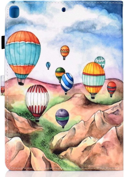 ETUI APPLE IPAD 10.2" 2021/ 2020/ 2019 KOLOROWE BALONY ZAMYKANE Z KLAPKĄ ETUI APPLE IPAD 10.2" 2021/ 2020/ 2019 KOLOROWE BALONY ZAMYKANE Z KLAPKĄ