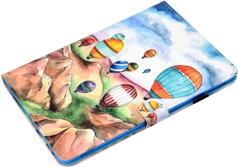 ETUI APPLE IPAD 10.2" 2021/ 2020/ 2019 KOLOROWE BALONY ZAMYKANE Z KLAPKĄ ETUI APPLE IPAD 10.2" 2021/ 2020/ 2019 KOLOROWE BALONY ZAMYKANE Z KLAPKĄ
