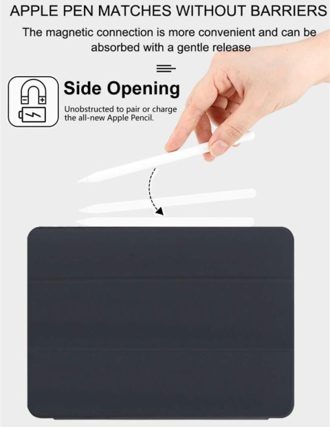 ETUI APPLE IPAD PRO 11" 4/3/2/1 GEN 2021/ 2020/ 2018 TURKUSOWE Z PODSTAWKĄ ETUI APPLE IPAD PRO 11" 4/3/2/1 GEN 2021/ 2020/ 2018 TURKUSOWE Z PODSTAWKĄ