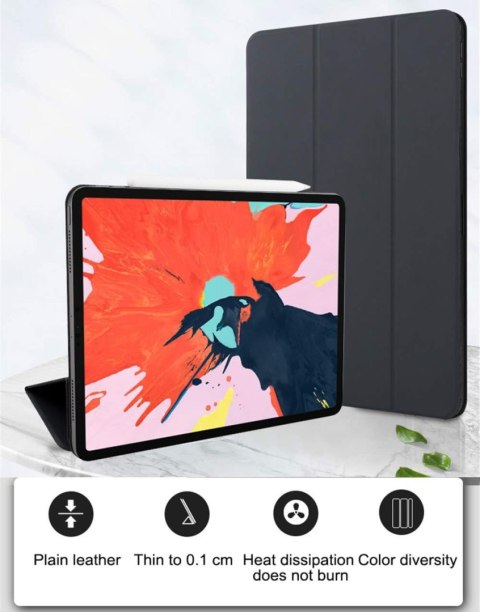ETUI APPLE IPAD PRO 11" 4/3/2/1 GEN 2021/ 2020/ 2018 TURKUSOWE Z PODSTAWKĄ ETUI APPLE IPAD PRO 11" 4/3/2/1 GEN 2021/ 2020/ 2018 TURKUSOWE Z PODSTAWKĄ