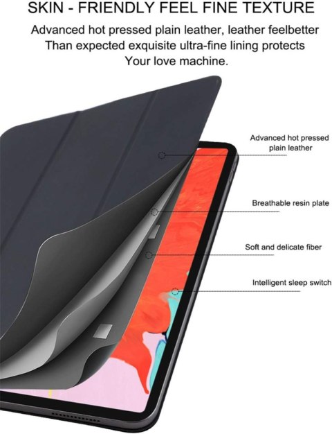 ETUI APPLE IPAD PRO 11" 4/3/2/1 GEN 2021/ 2020/ 2018 TURKUSOWE Z PODSTAWKĄ ETUI APPLE IPAD PRO 11" 4/3/2/1 GEN 2021/ 2020/ 2018 TURKUSOWE Z PODSTAWKĄ