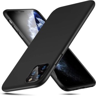 ETUI APPLE IPHONE 11 PRO CZARNE PLECKI WYSOKA OCHRONA TWARDE WYTRZYMAŁE