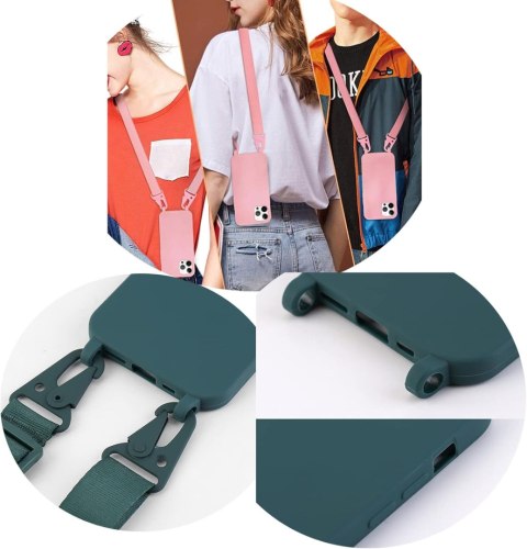 ETUI APPLE IPHONE 12/ 12 PRO JASNE RÓŻOWE PLECKI OCHRONNE WYTRZYMAŁE +SMYCZ ETUI APPLE IPHONE 12/ 12 PRO JASNE RÓŻOWE PLECKI OCHRONNE WYTRZYMAŁE +SMYCZ