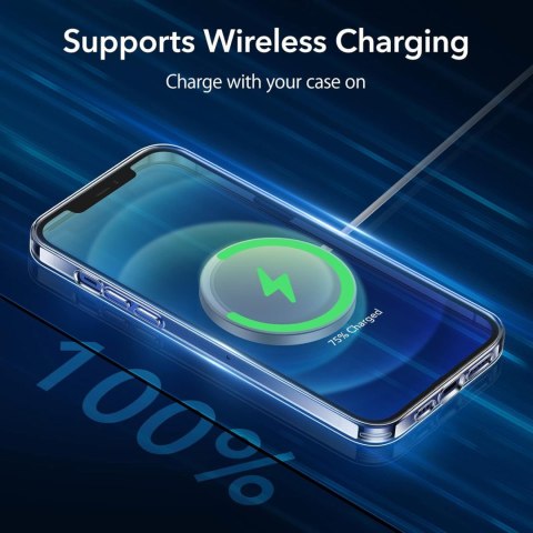 ETUI APPLE IPHONE 12 / 12 PRO PRZEZROCZYSTE PLECKI OCHRONNE WYTRZYMAŁE