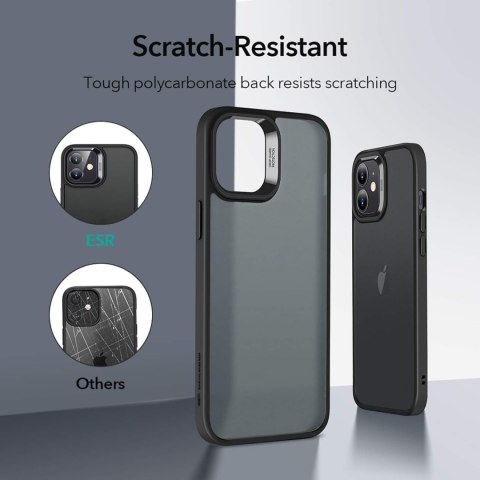ETUI APPLE IPHONE 12 MINI PÓŁTRANSPARENTNE CZARNA RAMKA MATOWE SOLIDNE ETUI APPLE IPHONE 12 MINI PÓŁTRANSPARENTNE CZARNA RAMKA MATOWE SOLIDNE