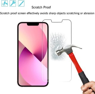ETUI APPLE IPHONE 13 PRO MAX CZERWONE BAŁWAN ŚWIĄTECZNE +2x SZKŁO HARTOWANE