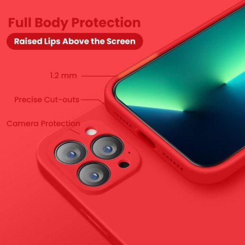 ETUI APPLE IPHONE 13 PRO MAX CZERWONE BAŁWAN ŚWIĄTECZNE +2x SZKŁO HARTOWANE ETUI APPLE IPHONE 13 PRO MAX CZERWONE BAŁWAN ŚWIĄTECZNE +2x SZKŁO HARTOWANE