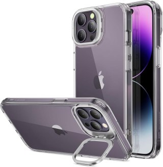 ETUI APPLE IPHONE 14 PRO BEZBARWNE TRANSPARENTNE WYTRZYMAŁE OCHRONNE