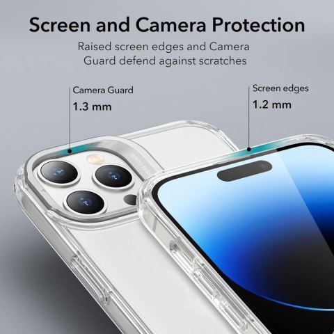 ETUI APPLE IPHONE 14 PRO BEZBARWNE TRANSPARENTNE WYTRZYMAŁE OCHRONNE ETUI APPLE IPHONE 14 PRO BEZBARWNE TRANSPARENTNE WYTRZYMAŁE OCHRONNE