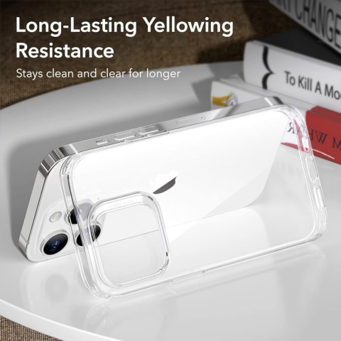 ETUI APPLE IPHONE 14 PRO MAX BEZBARWNE TRANSPARENTNE WYTRZYMAŁE OCHRONNE