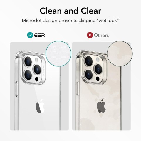 ETUI APPLE IPHONE 14 PRO MAX BEZBARWNE TRANSPARENTNE WYTRZYMAŁE OCHRONNE