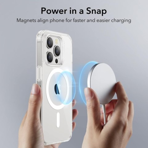 ETUI APPLE IPHONE 14 PRO MAX PRZEZROCZYSTE MAGSAFE WYTRZYMAŁE OCHRONNE