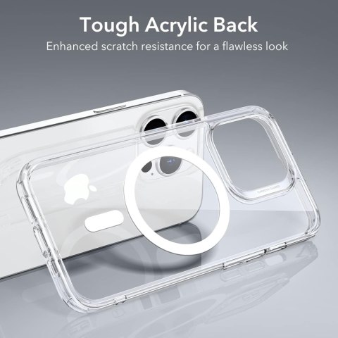 ETUI APPLE IPHONE 14 PRO MAX PRZEZROCZYSTE MAGSAFE WYTRZYMAŁE OCHRONNE