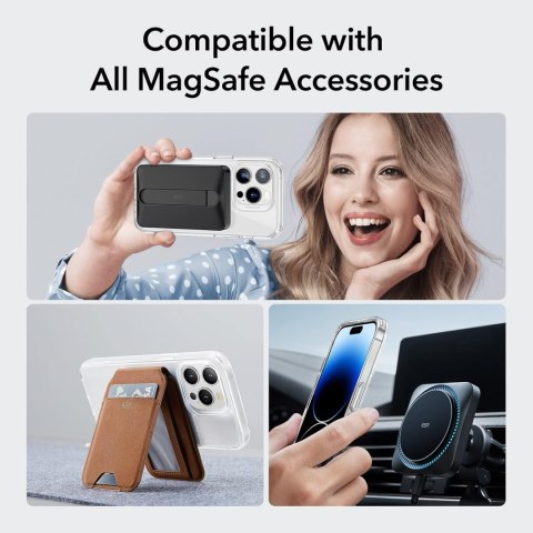 ETUI APPLE IPHONE 14 PRO MAX PRZEZROCZYSTE MAGSAFE WYTRZYMAŁE OCHRONNE