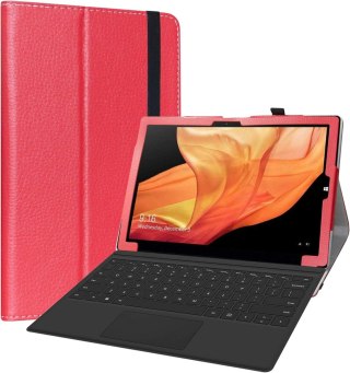 ETUI CHUWI UBOOK 11.6" TABLET CZERWONE ZAMYKANE Z KLAPKĄ OCHRONNE SOLIDNE