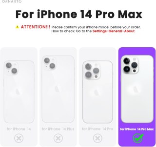 ETUI IPHONE 14 PRO MAX PRZEZROCZYSTE FIOLETOWA RAMKA 2x SZKŁO HARTOWANE