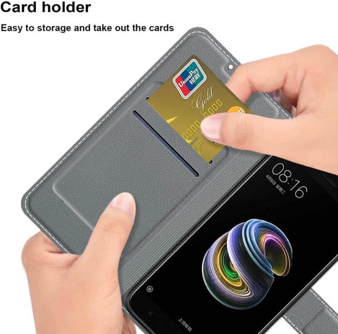 ETUI MOTOROLA MOTO E22 / E22i WIDOK NAUTA NIEBO NIEBIESKIE ZAMYKANE SOLIDNE