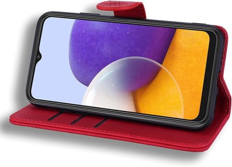 ETUI MOTOROLA MOTO G POWER 2021 CZERWONE WYTŁACZANY WZÓR ZAMYKANE Z KLAPKĄ ETUI MOTOROLA MOTO G POWER 2021 CZERWONE WYTŁACZANY WZÓR ZAMYKANE Z KLAPKĄ